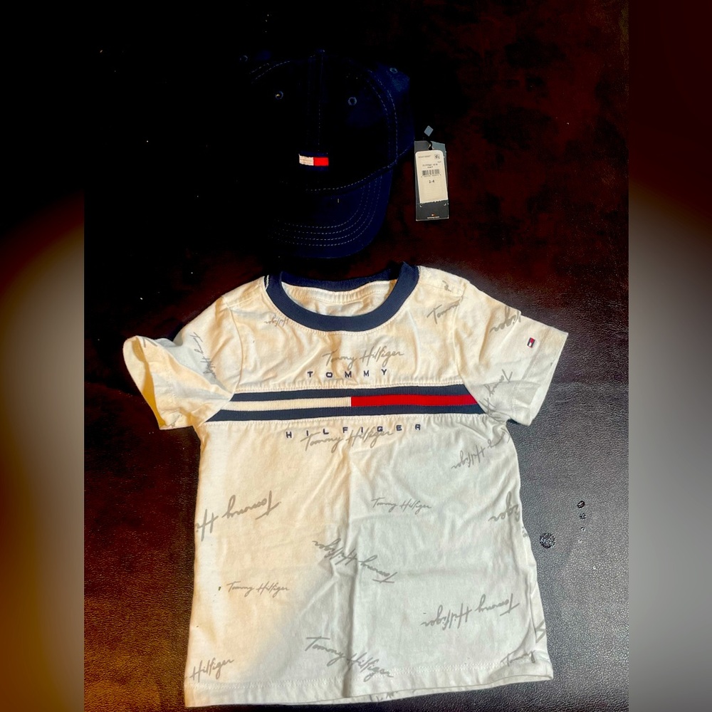 Tommy Hilfiger Boy Shirt & Hat